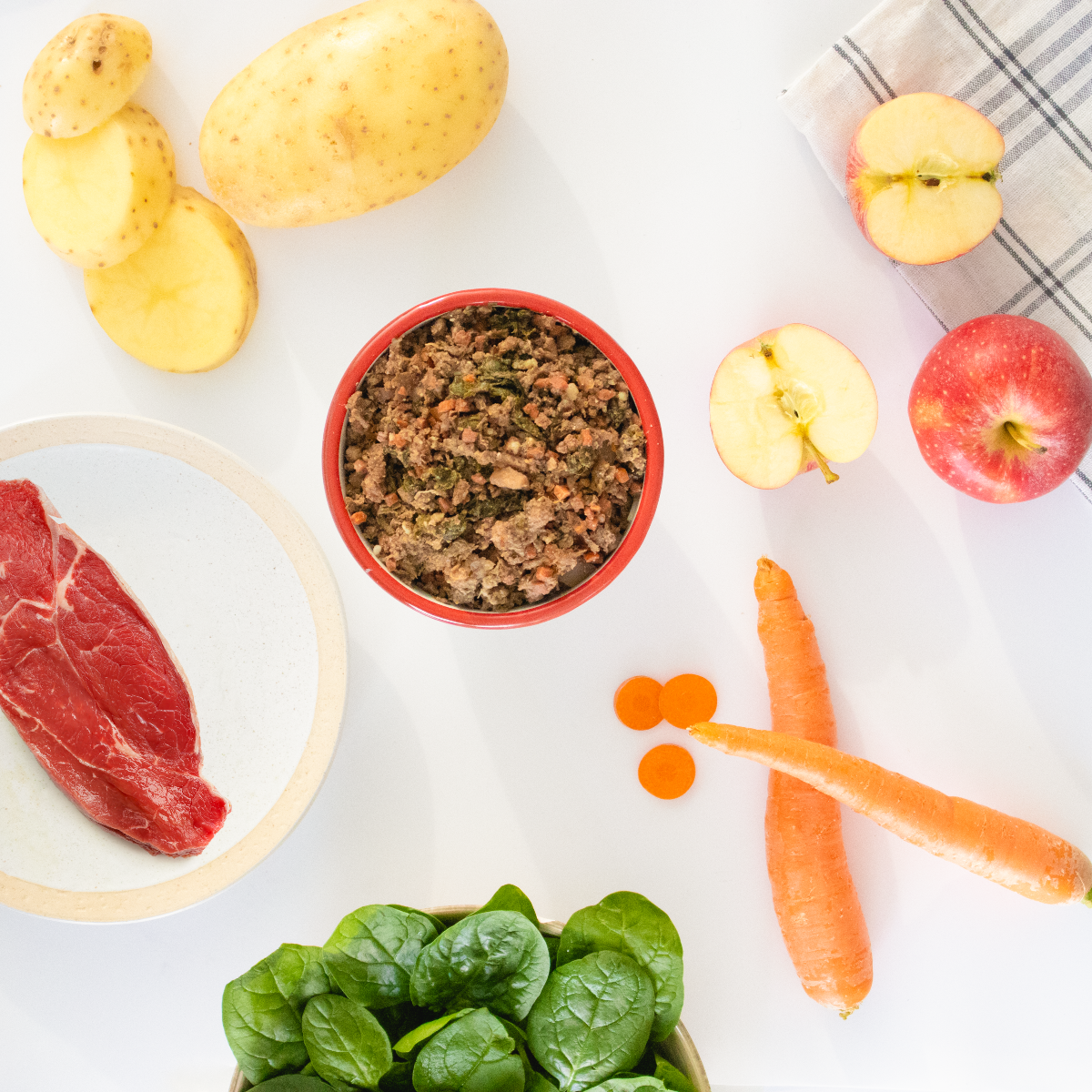 Beefit - menú de ternera para perros 200g