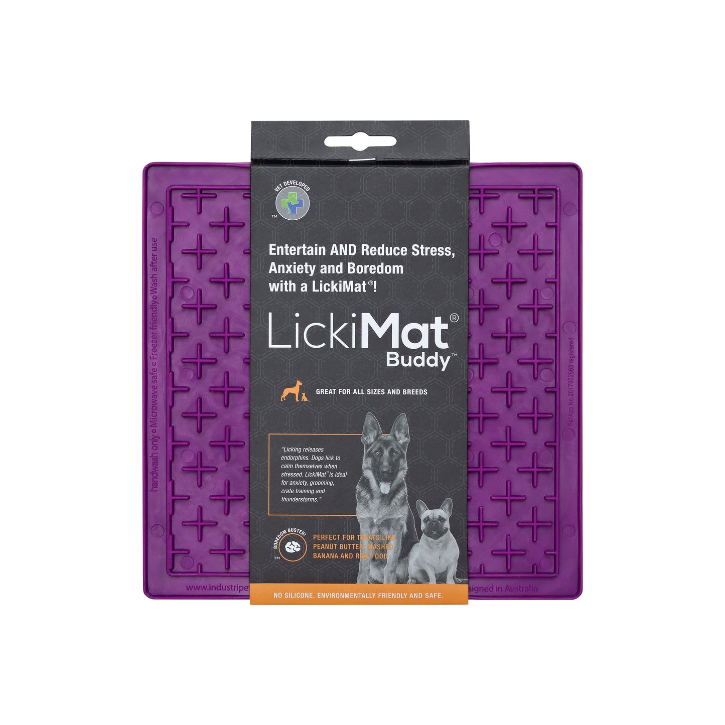 Comedero LickiMat Buddy Classic para perros y gatos