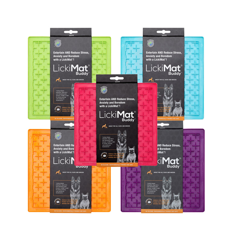 Comedero LickiMat Buddy Classic para perros y gatos