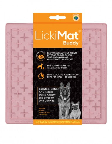 Comedero LickiMat Buddy Classic para perros y gatos