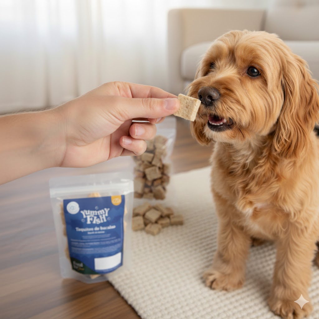 YUMMY FISH - Taquitos de bacalao - Snack 100% natural