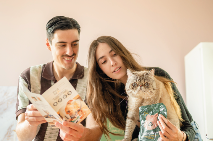 ¿Cocinar para tu gato es buena idea?