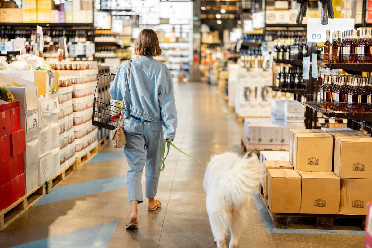 ¿En qué supermercados admiten perros?