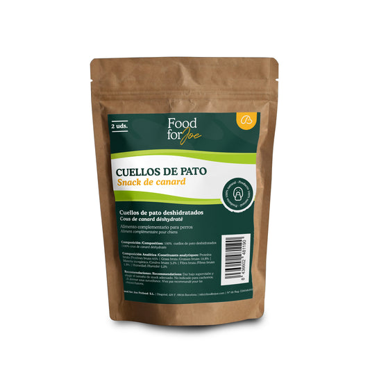 Cuello de pato - Snacks 100% natural