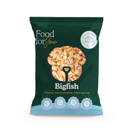 Bigfish - menú de pescado para perros 400g