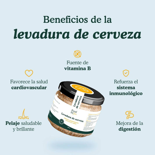 Levadura de cerveza - Suplemento 100% natural para perros y gatos