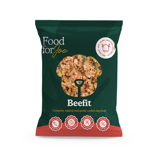 Beefit - menú de ternera para perros 200g