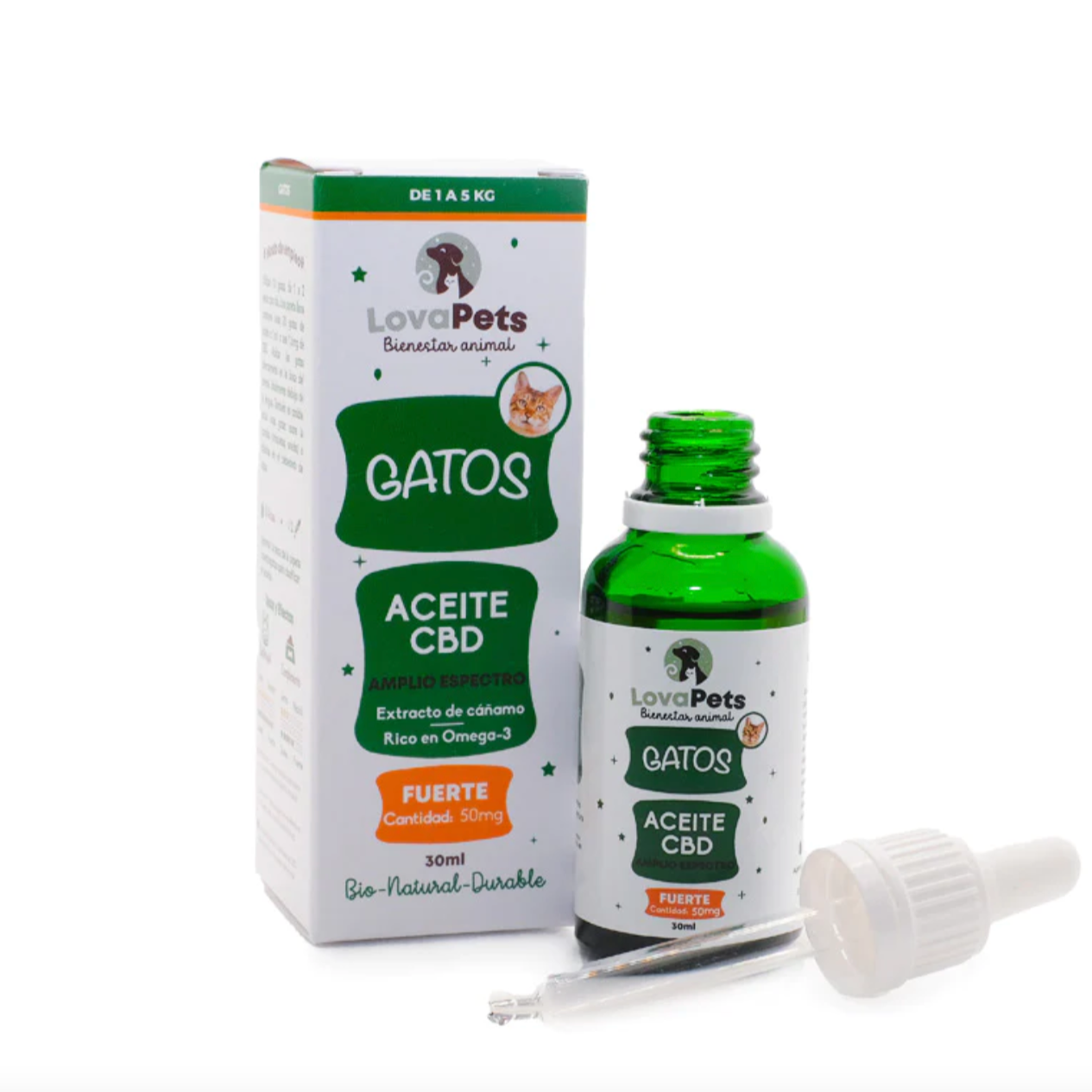 Aceite CBD para gatos