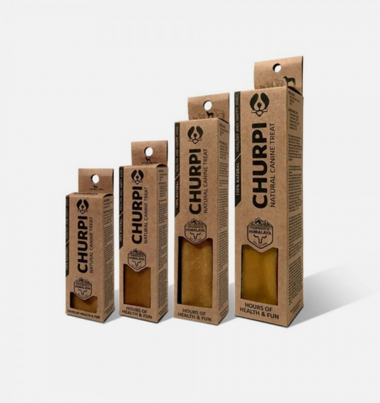 Churpi Barritas naturales con leche de Yak del Himalaya