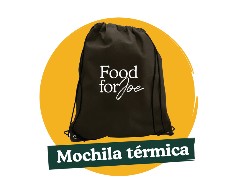 🎁 Mochila isotérmica (100% off)