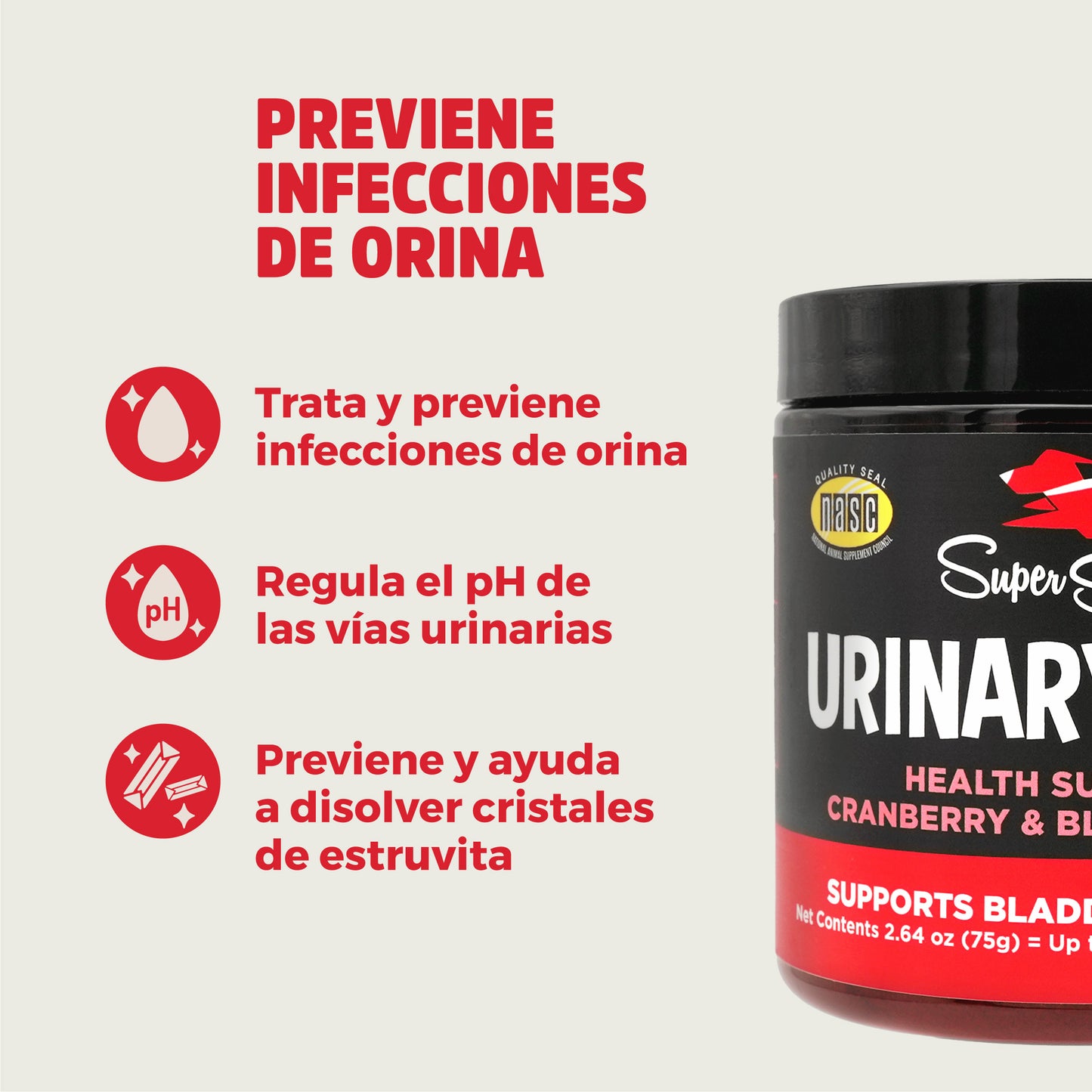 Urinary Berry - Salud urinaria
