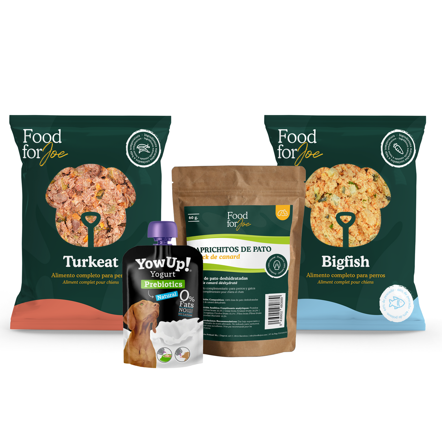 Pack combinado para Perros (2,4kg)