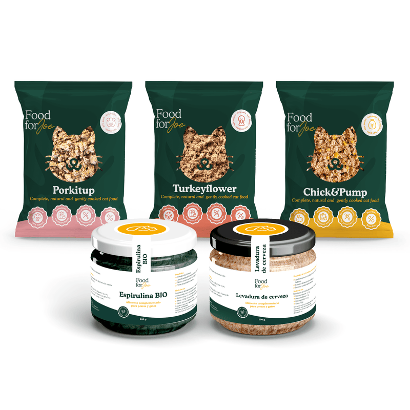 Pack Especial Inmune Gato (2,4kg)