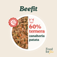 Beefit - menú de ternera para perros 400g