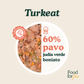 Turkeat - menú de pavo para perros 800g