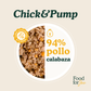 Chick&Pump - menú de pollo para gatos 100g