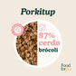 Porkitup - menú de cerdo para gatos 200g