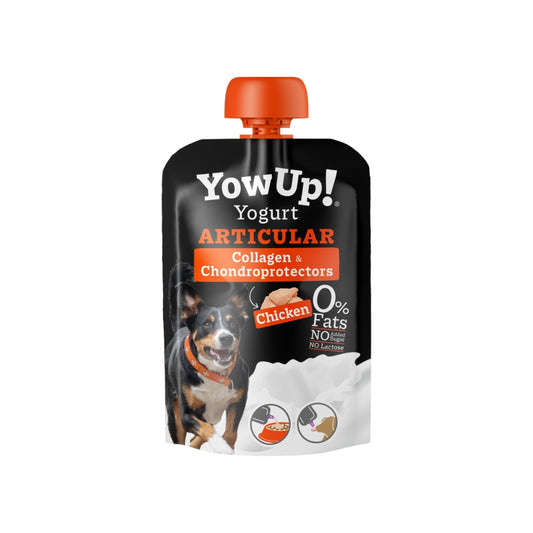 Yow Up yogur para perro con pollo - especial articulación