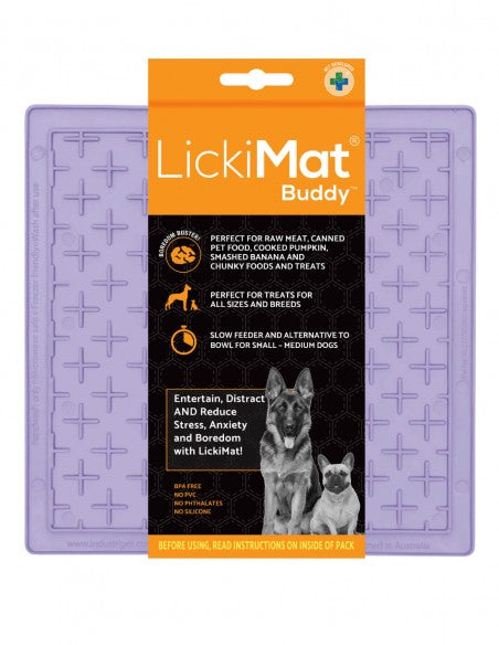 Comedero LickiMat Buddy Classic para perros y gatos